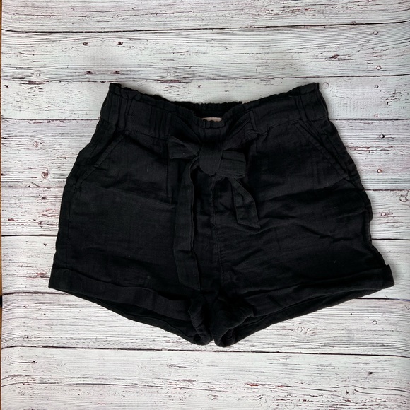 Tie front SO soft shorts - Picture 2 of 3